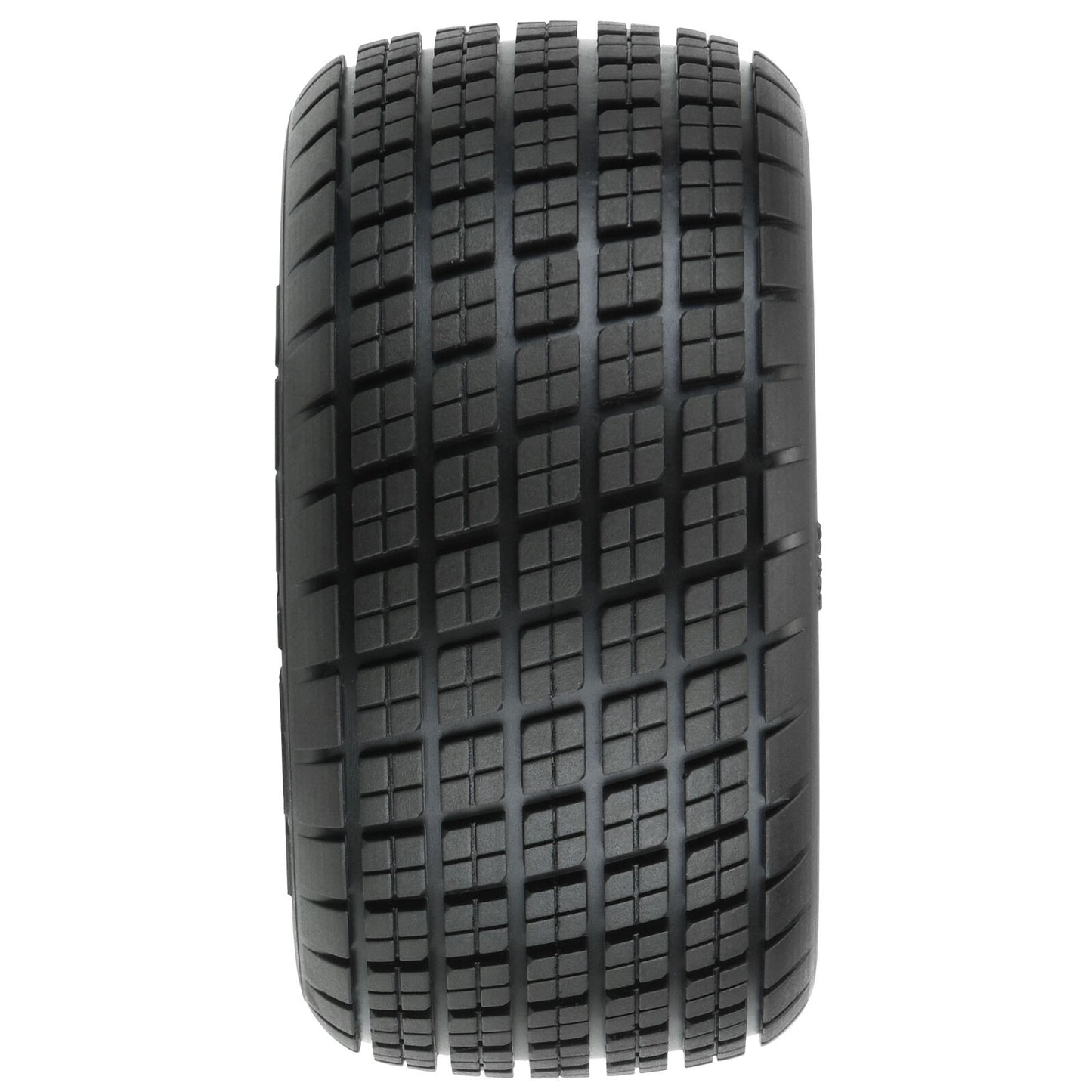 1/10 Hoosier Angle Block M4 Rear 2.2" Dirt Oval Tyres (2)