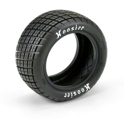 1/10 Hoosier Angle Block M4 Rear 2.2" Dirt Oval Tyres (2)