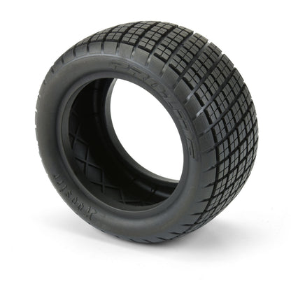 1/10 Hoosier Angle Block M4 Rear 2.2" Dirt Oval Tyres (2)