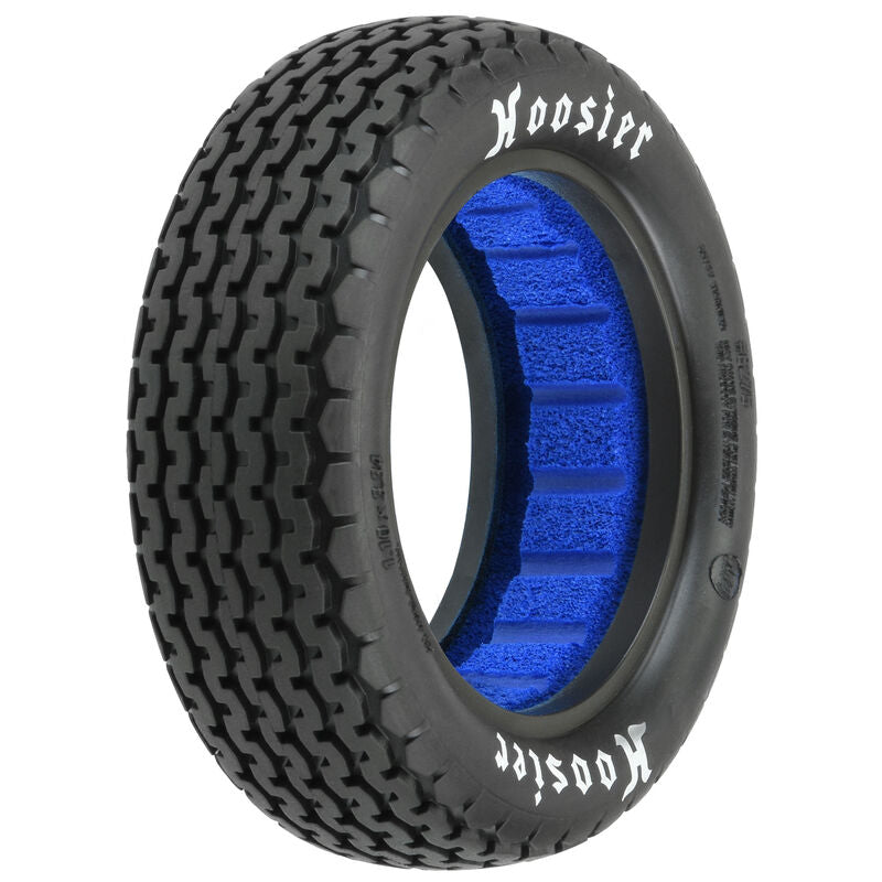 1/10 Hoosier Super Chain Link M4 2WD Front 2.2" Dirt Oval Tyres (2)