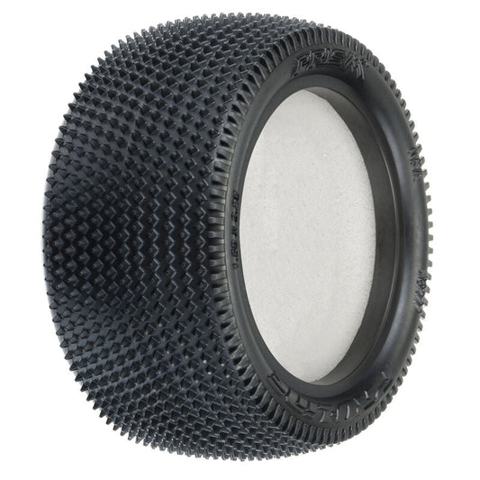 1/10 Prism 2.0 CR3 Rear 2.2" Carpet Buggy Tyres (2)