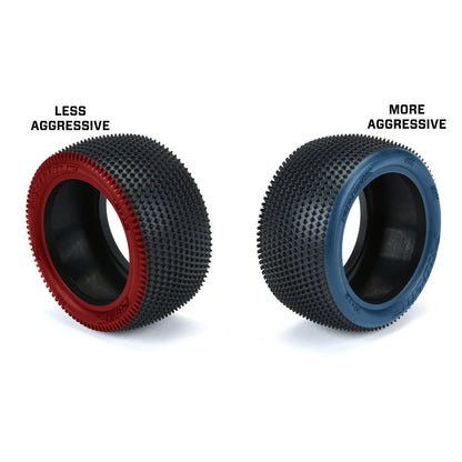 1/10 Prism 2.0 CR4 Rear 2.2" Carpet Buggy Tyres (2)