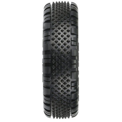 1/10 Prism CR3 Front 2.2" 2WD Carpet Buggy Tyres (2)
