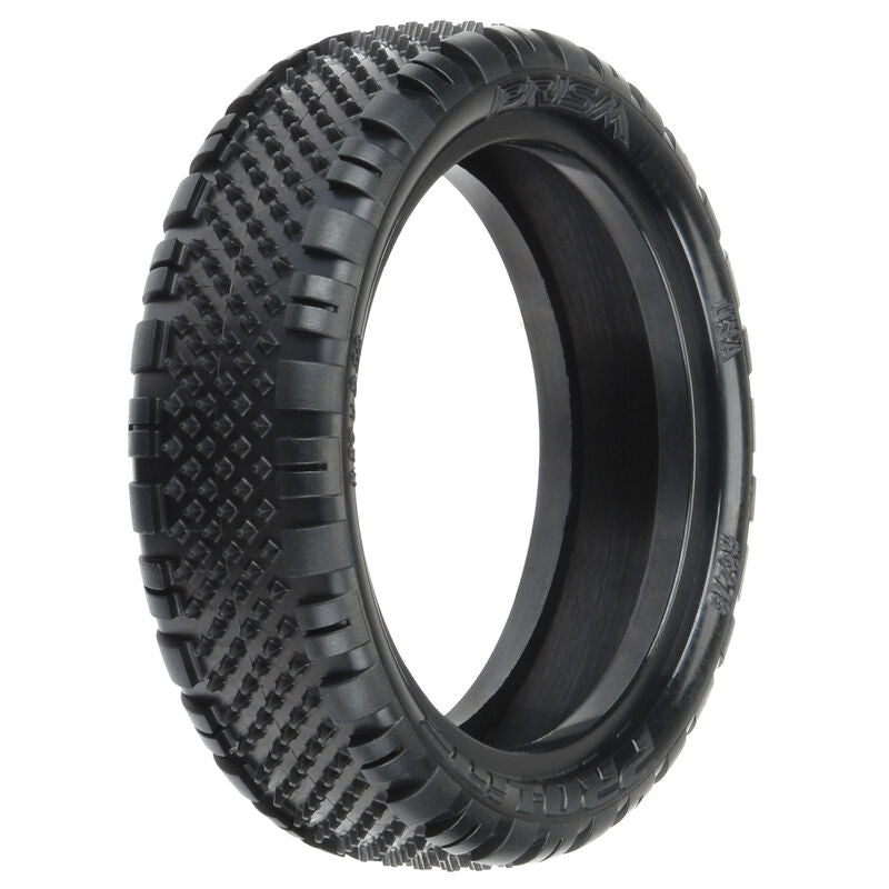 1/10 Prism CR3 Front 2.2" 2WD Carpet Buggy Tyres (2)