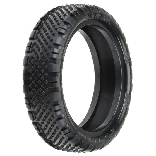 1/10 Prism CR4 Front 2.2" 2WD Carpet Buggy Tyres (2)