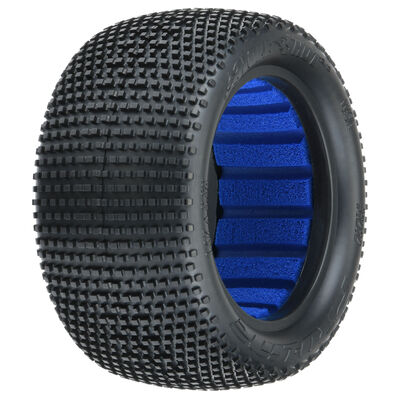 1/10 Hole Shot 3.0 M4 Rear 2.2" Off-Road Buggy Tyres (2)