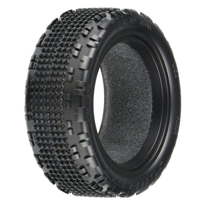 1/10 Prism 2.0 CR4 4WD Front 2.2" Carpet Buggy Tyres (2)