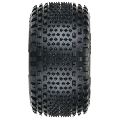 1/10 Prism T CR3 Front 2.2" Carpet Stadium Truck Tyres (2)