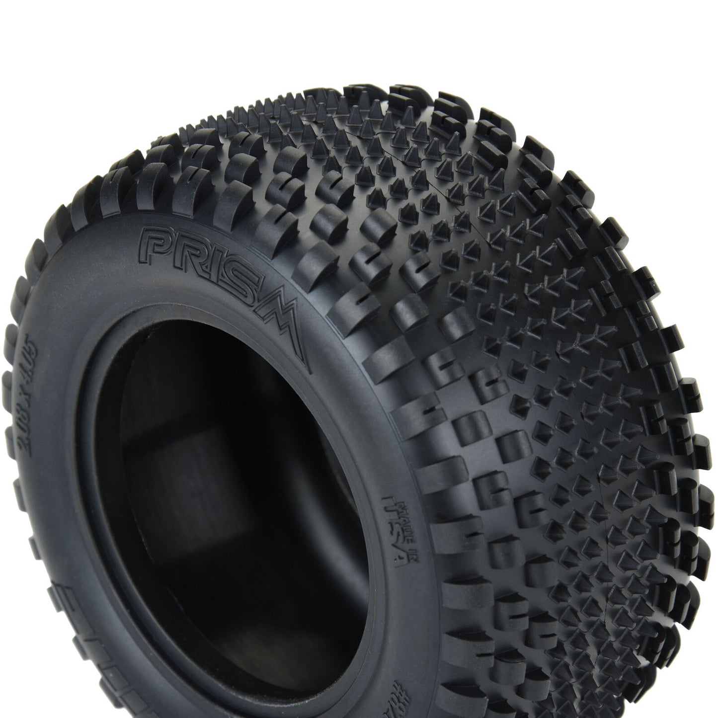 1/10 Prism T CR3 Front 2.2" Carpet Stadium Truck Tyres (2)