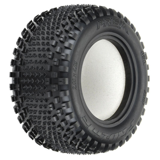 1/10 Prism T CR3 Front 2.2" Carpet Stadium Truck Tyres (2)