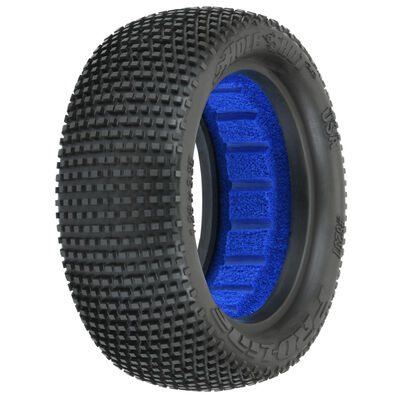 1/10 Hole Shot 3.0 M4 4WD Front 2.2" Off-Road Buggy Tyres (2)