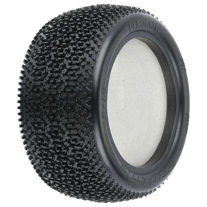1/10 Hexon CR3 Rear 2.2" Carpet Buggy Tyres (2)