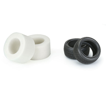 1/10 Hexon CR4 Rear 2.2" Carpet Buggy Tyres (2)