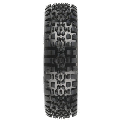 1/10 Hexon Z3 2WD Front 2.2" Carpet Buggy Tyres (2)