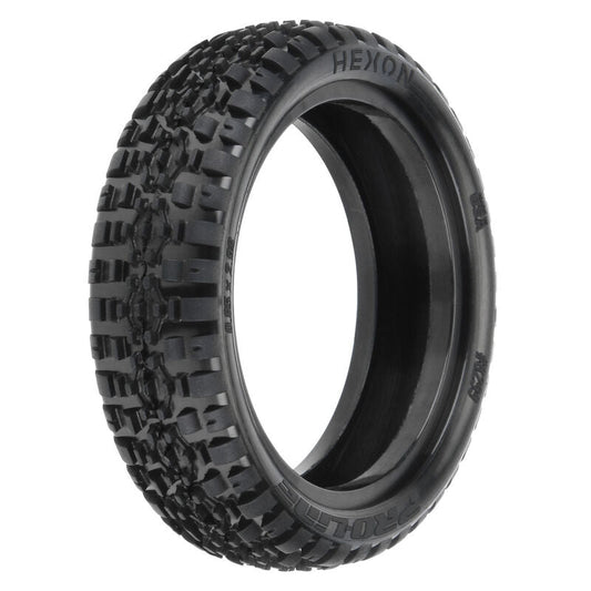 1/10 Hexon Z3 2WD Front 2.2" Carpet Buggy Tyres (2)