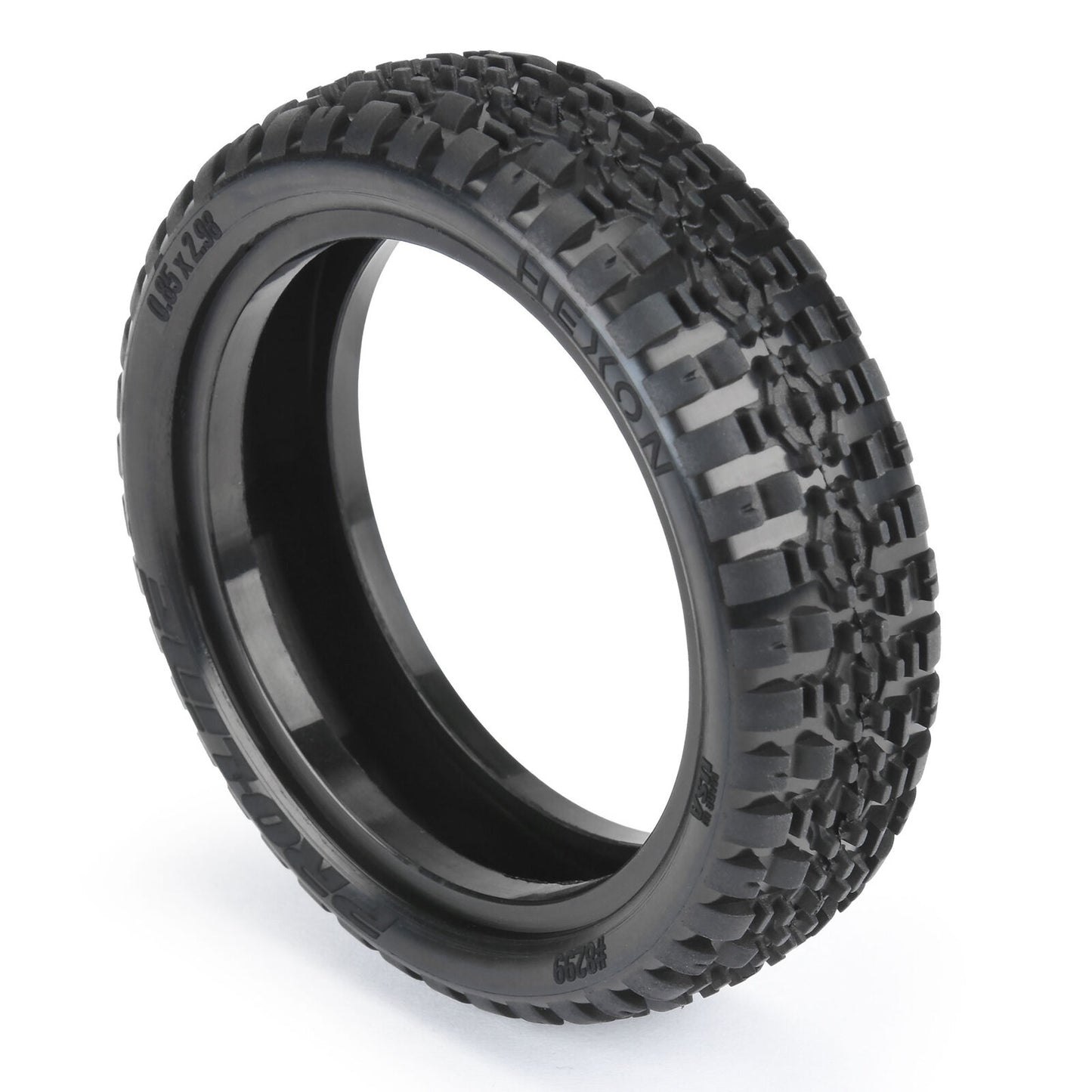 1/10 Hexon Z4 2WD Front 2.2" Carpet Buggy Tyres (2)