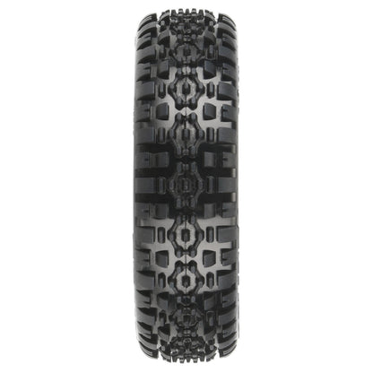 1/10 Hexon CR4 2WD Front 2.2" Carpet Buggy Tyres (2)