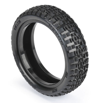 1/10 Hexon CR4 2WD Front 2.2" Carpet Buggy Tyres (2)