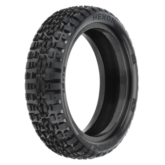 1/10 Hexon CR4 2WD Front 2.2" Carpet Buggy Tyres (2)