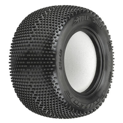 1/10 Hole Shot T 2.0 M3 F/R 2.2" Off-Road Stadium Truck Tyres (2)