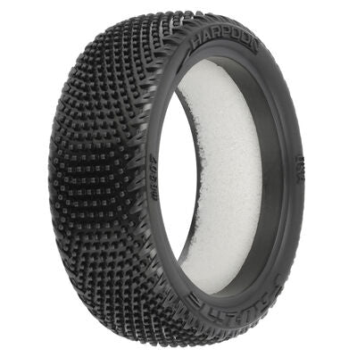 1/10 Harpoon CR4 4WD Front 2.2" Carpet Buggy Tyres (2)