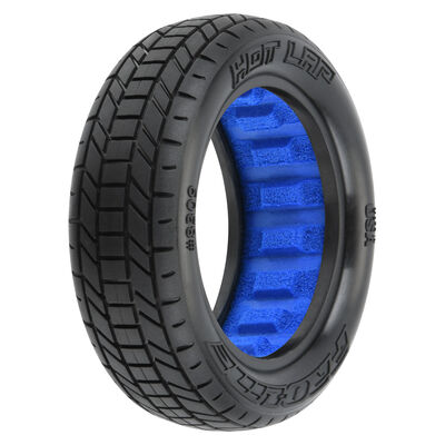 1/10 Hot Lap M4 2WD Front 2.2" Dirt Oval Buggy Tyres (2)