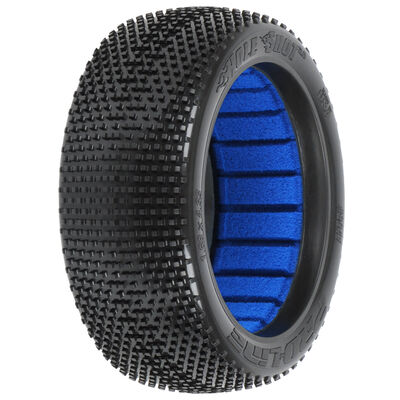 1/8 Hole Shot 2.0 S4 Front/Rear Off-Road Buggy Tyres (2)