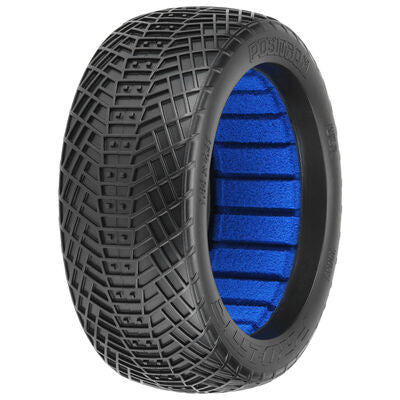 1/8 Positron M4 Front/Rear Off-Road Buggy Tyres (2)