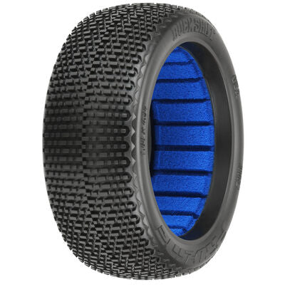 1/8 Buck Shot S4 Front/Rear Off-Road Buggy Tyres (2)