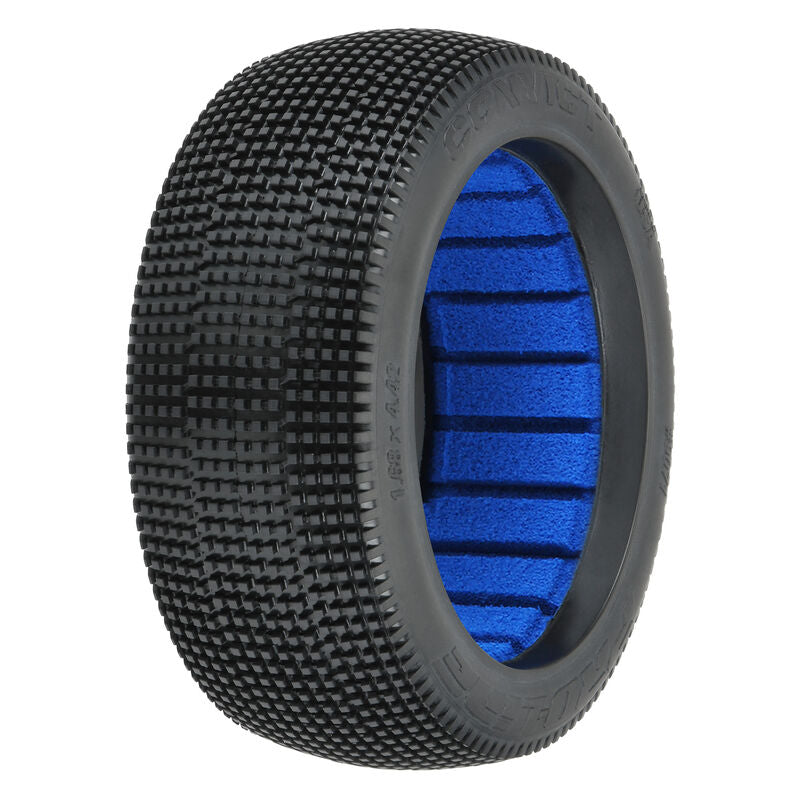 1/8 Convict M4 Front/Rear Off-Road Buggy Tyres (2)