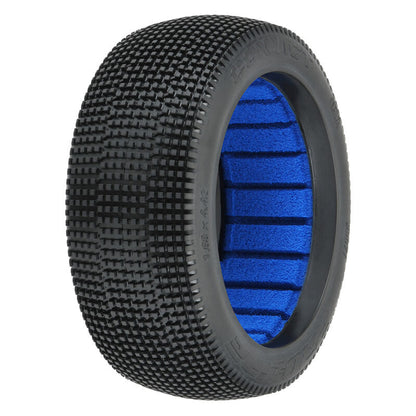 1/8 Convict M4 Front/Rear Off-Road Buggy Tyres (2)