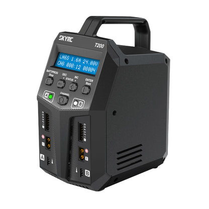 T200 AC/DC Dual Balance Charger