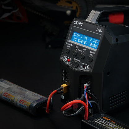 T200 AC/DC Dual Balance Charger