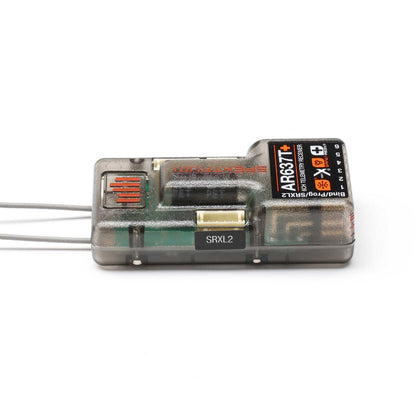 Spektrum AR637T+ DSMX 6-Channel AS3X+ & SAFE Telemetry Receiver
