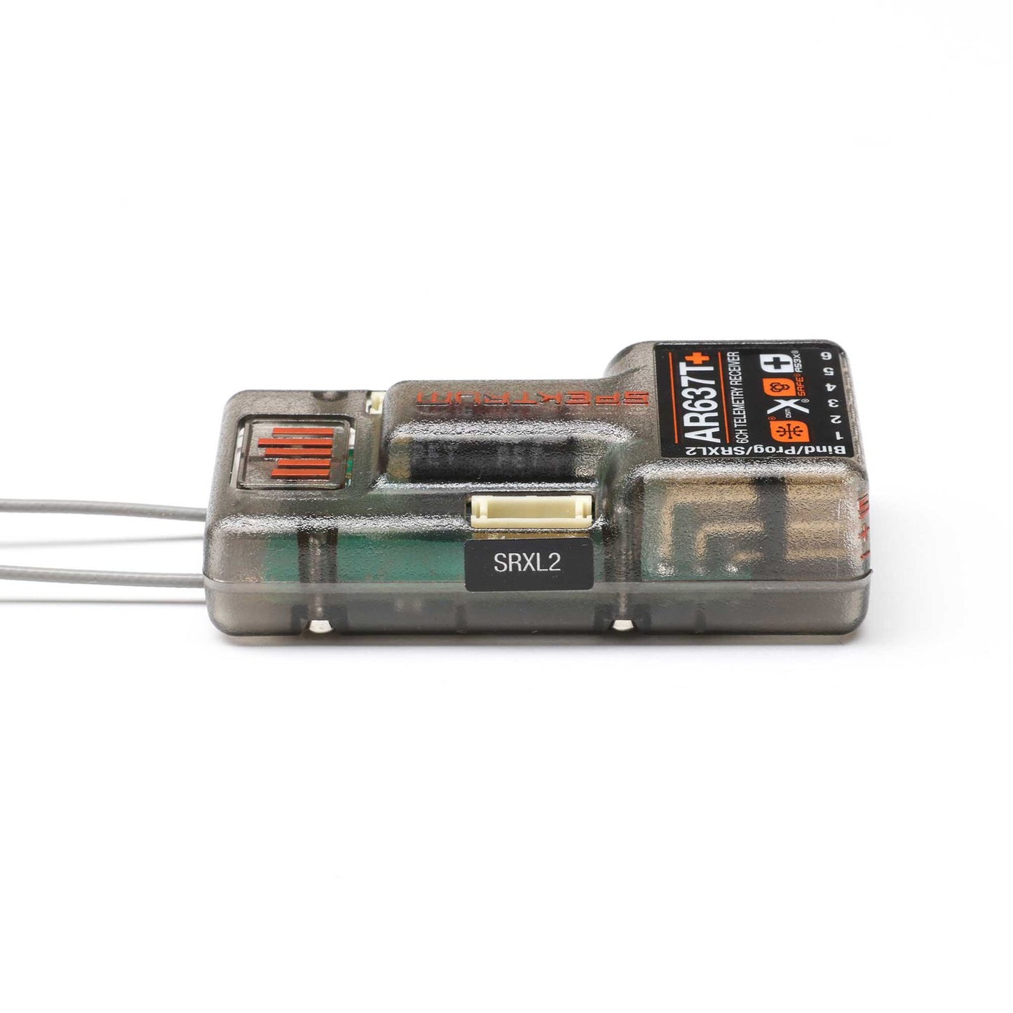 Spektrum AR637T+ DSMX 6-Channel AS3X+ & SAFE Telemetry Receiver
