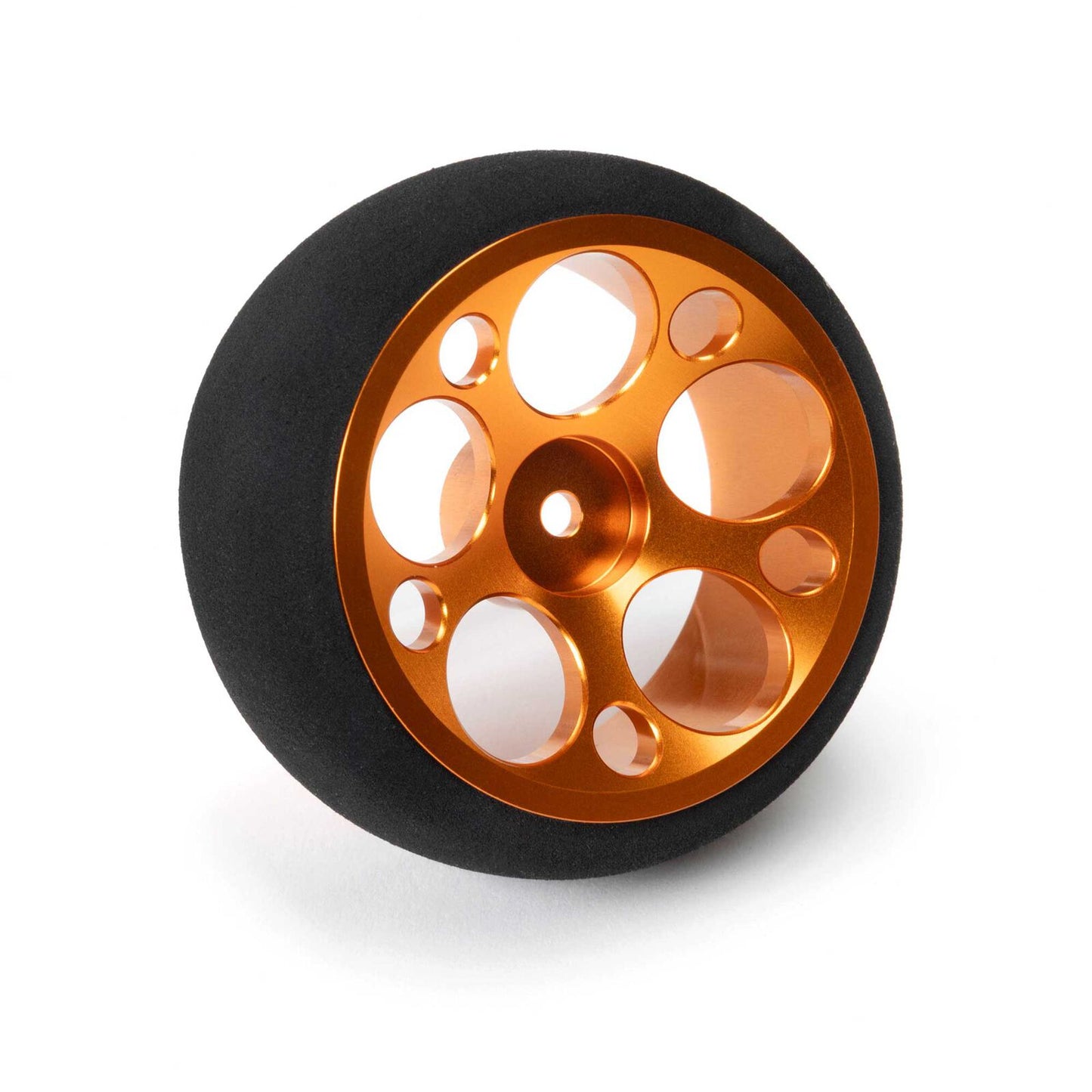 Aluminium Wide Wheel Circle Orange