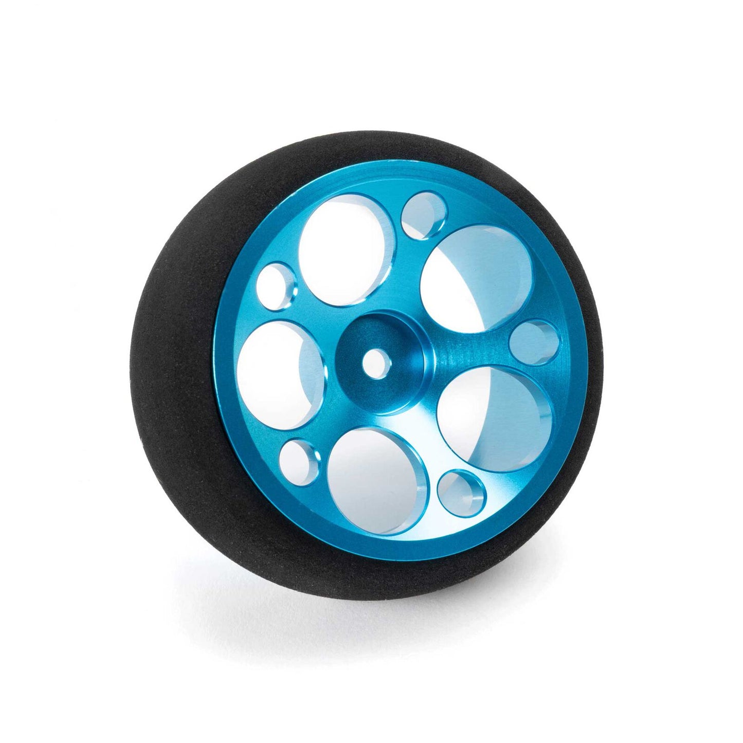 Aluminium Wide Wheel Circle Blue