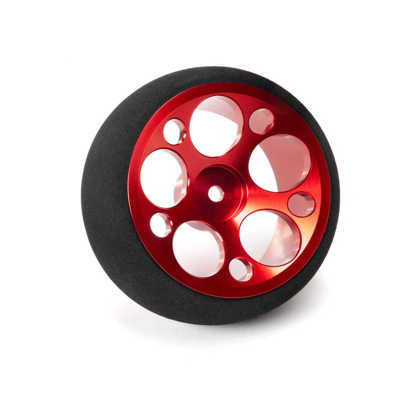 Aluminium Wide Wheel Circle Red