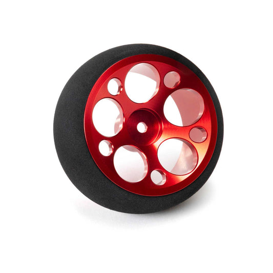 Aluminium Wide Wheel Circle Red