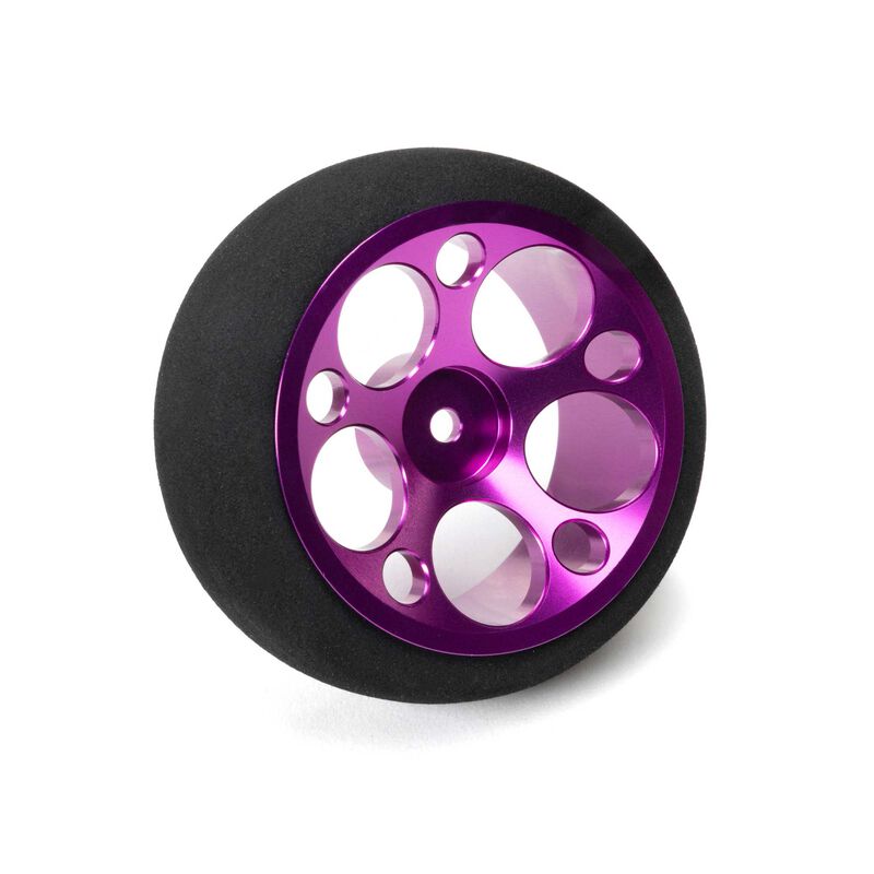 Aluminium Wide Wheel Circle Purple