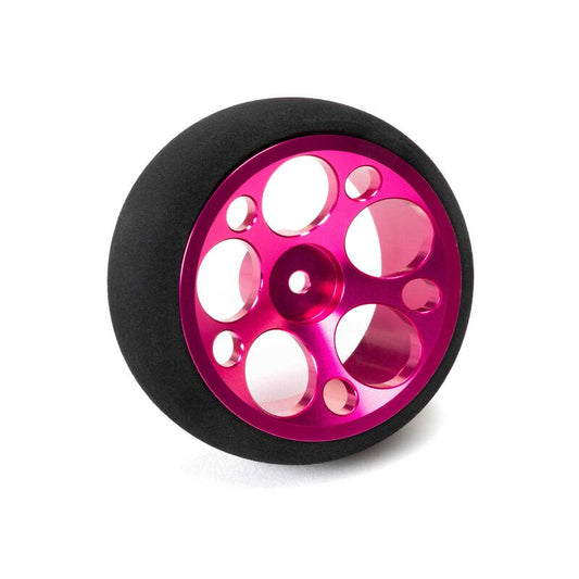Aluminium Wide Wheel Circle Pink