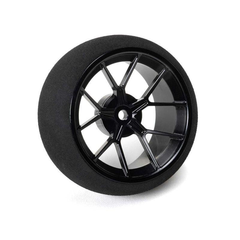 Aluminium Wide Wheel Spoke Black