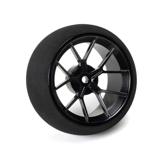 Aluminium Wide Wheel Spoke Black
