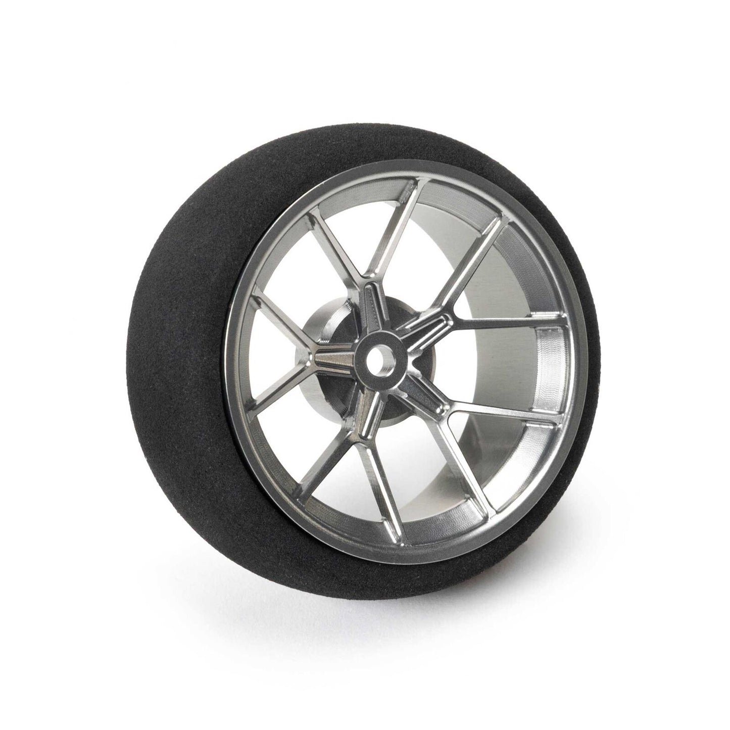 Aluminium Wide Wheel Spoke Gun Metal Grey
