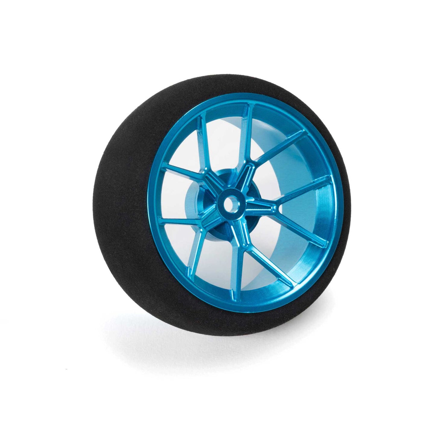 Aluminium Wide Wheel Spoke Blue
