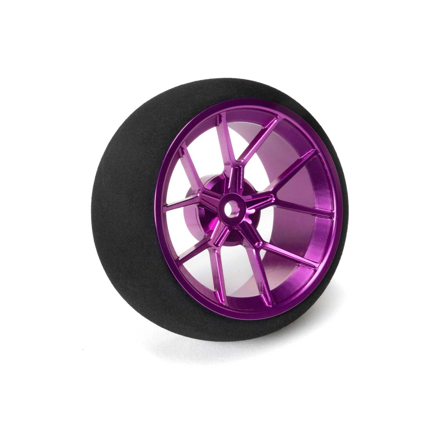 Aluminium Wide Wheel Spoke Purple