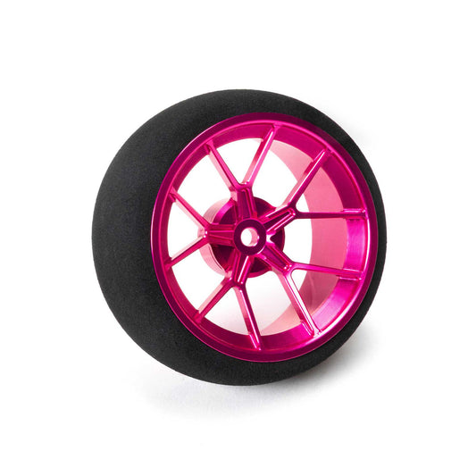 Aluminium Wide Wheel Spoke Pink