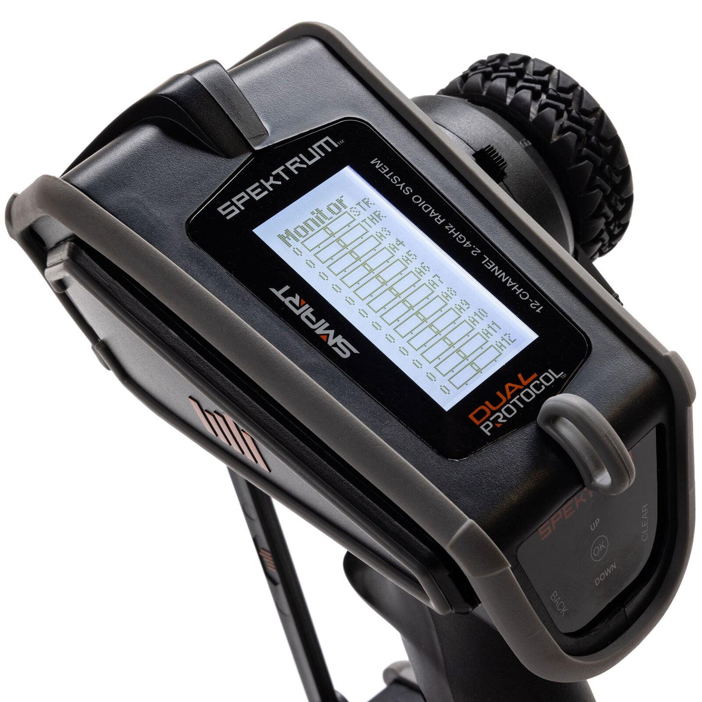 Spektrum DX Rugged+ 12-Channel DSMR+ Transmitter with SR615 Receiver