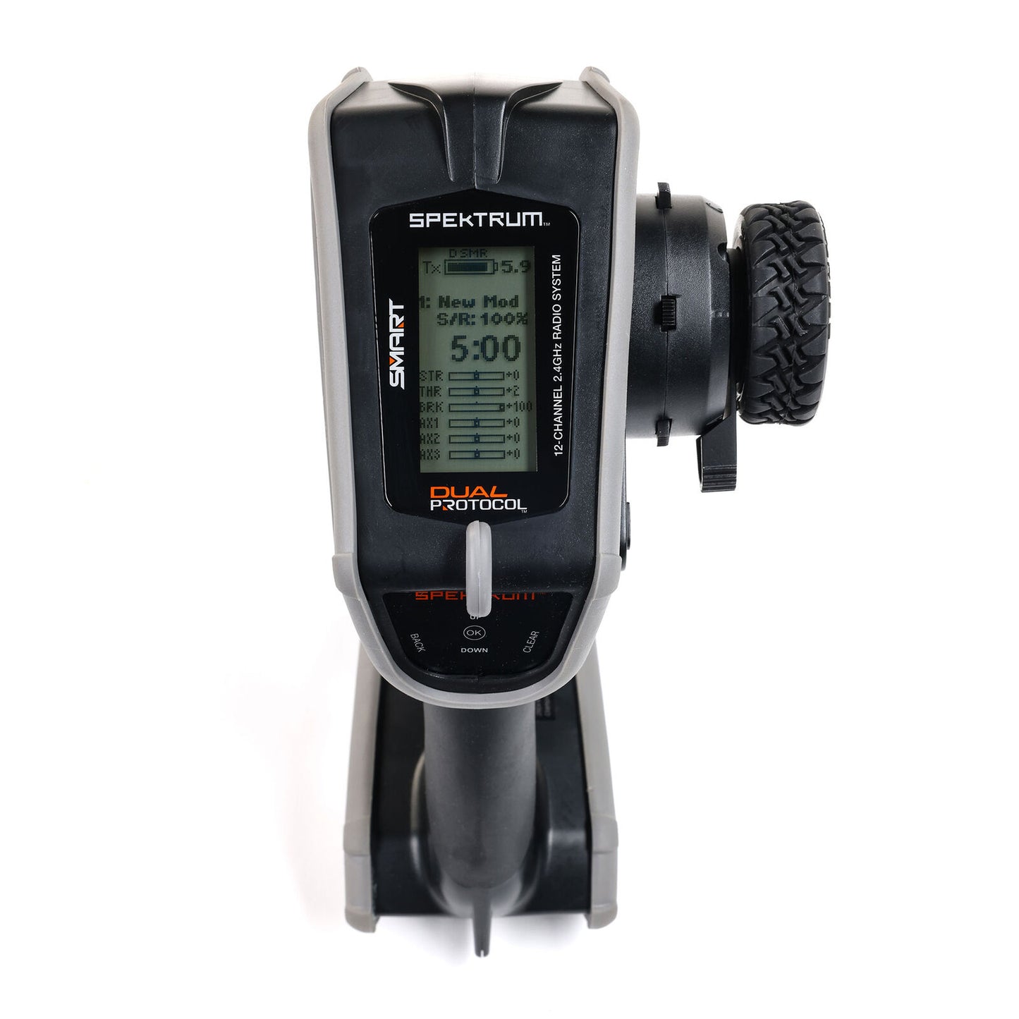Spektrum DX Rugged+ 12-Channel DSMR+ Transmitter with SR615 Receiver