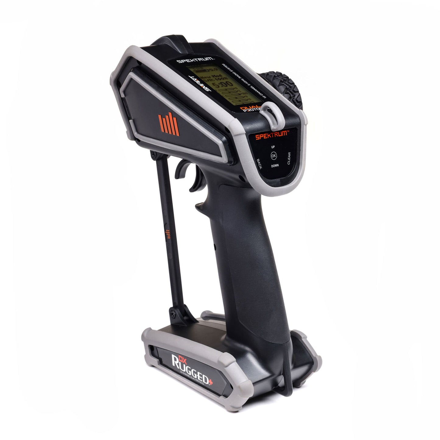 Spektrum DX Rugged+ 12-Channel DSMR+ Transmitter with SR615 Receiver